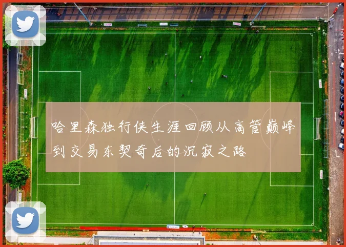 哈里森独行侠生涯回顾从高管巅峰到交易东契奇后的沉寂之路