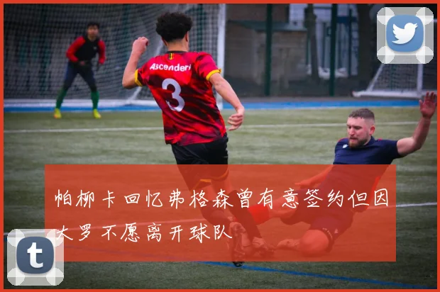 帕柳卡回忆弗格森曾有意签约但因大罗不愿离开球队