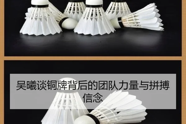 吴曦谈铜牌背后的团队力量与拼搏信念 - MILANSPORT